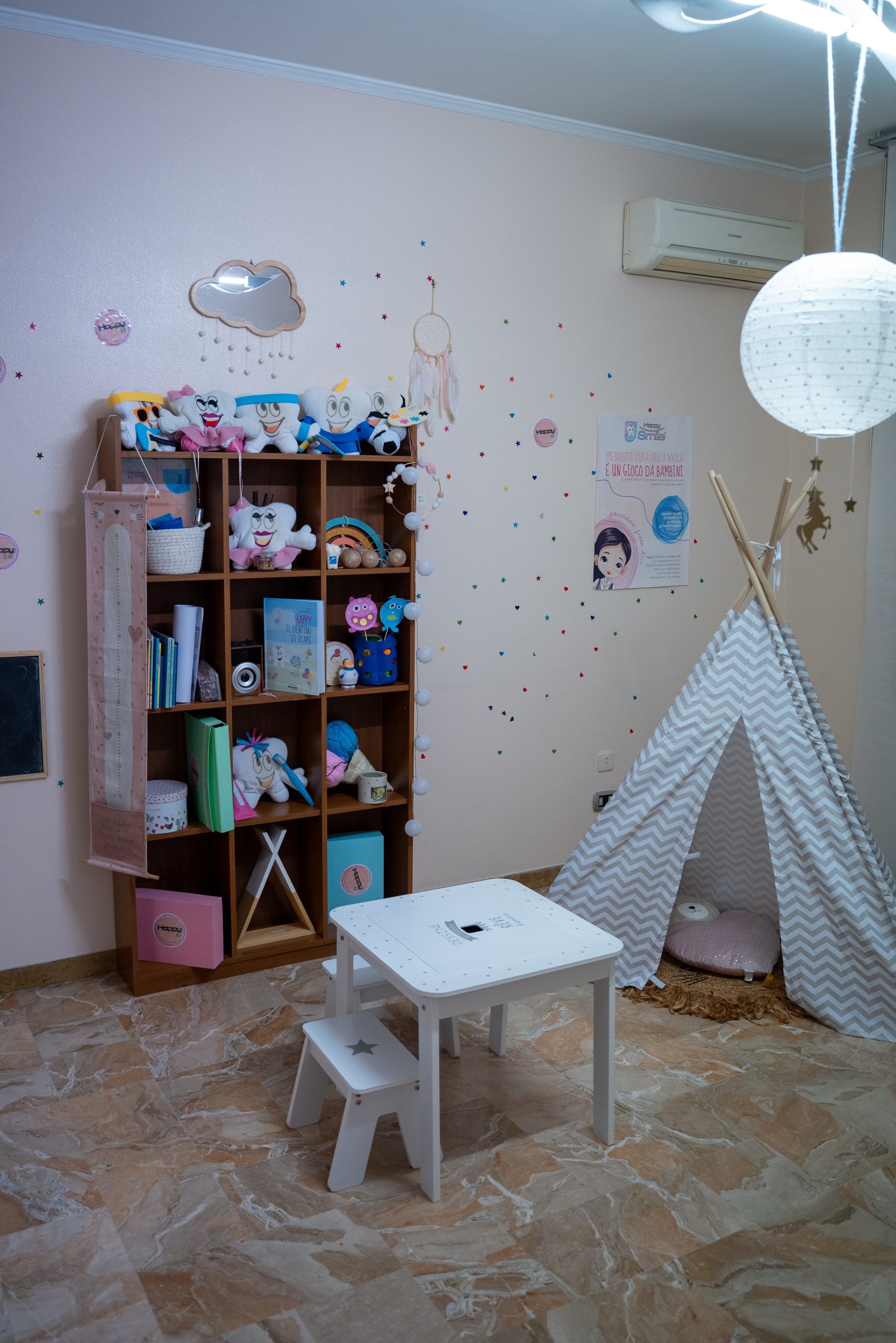 Sala pediatrica Happy Smile