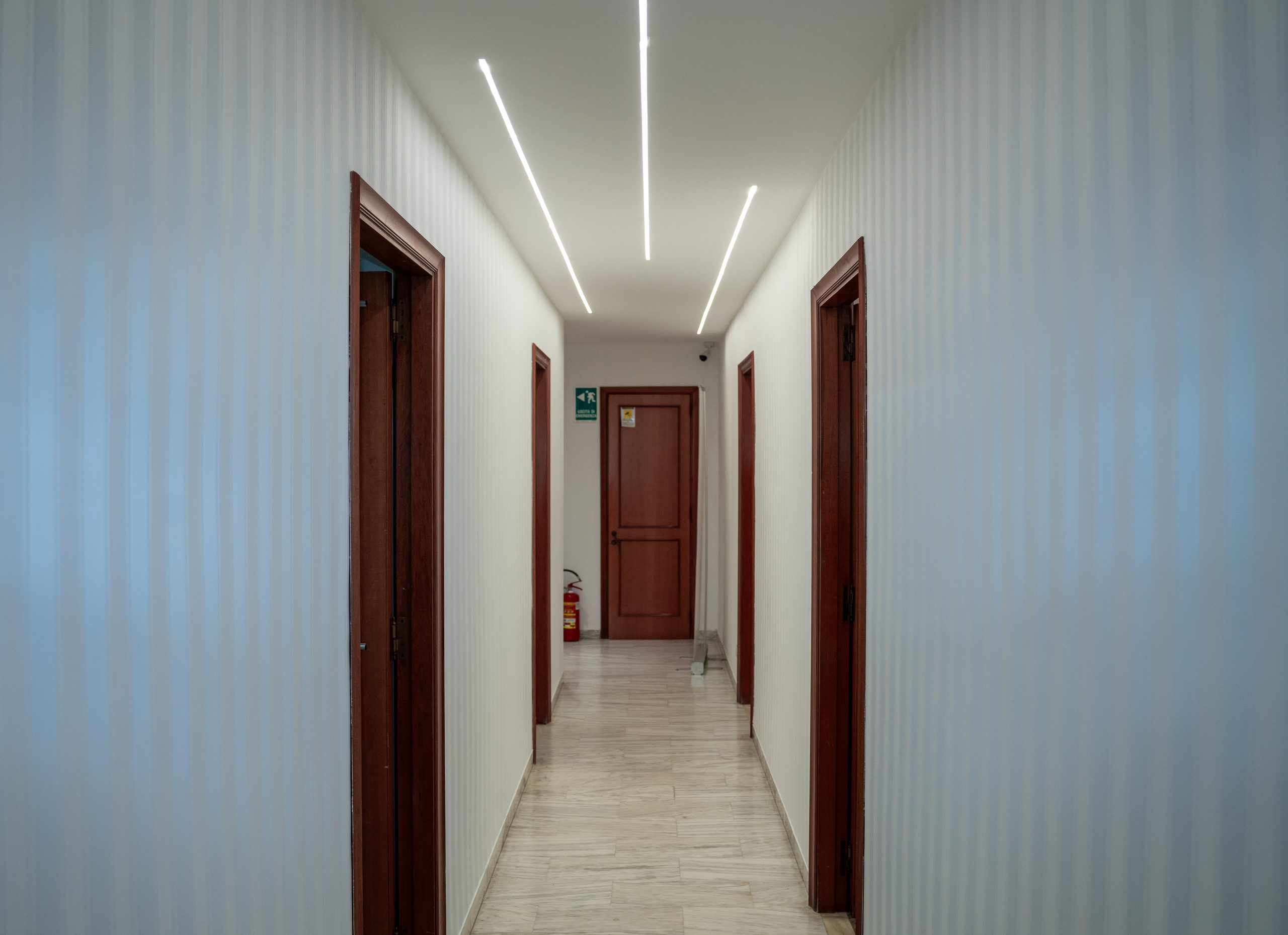 Corridoio dello studio