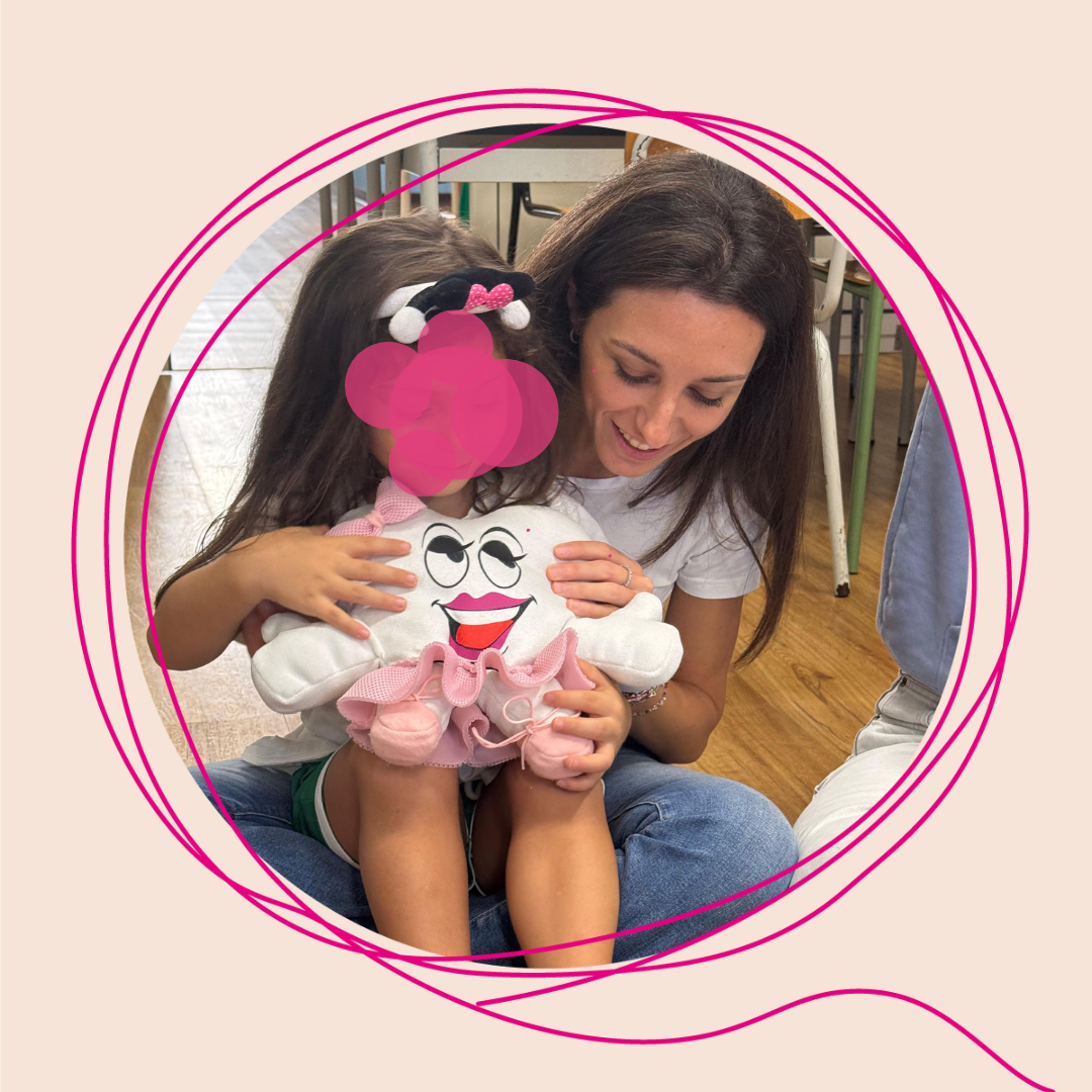 Happy Doc — dottoressa con bambina