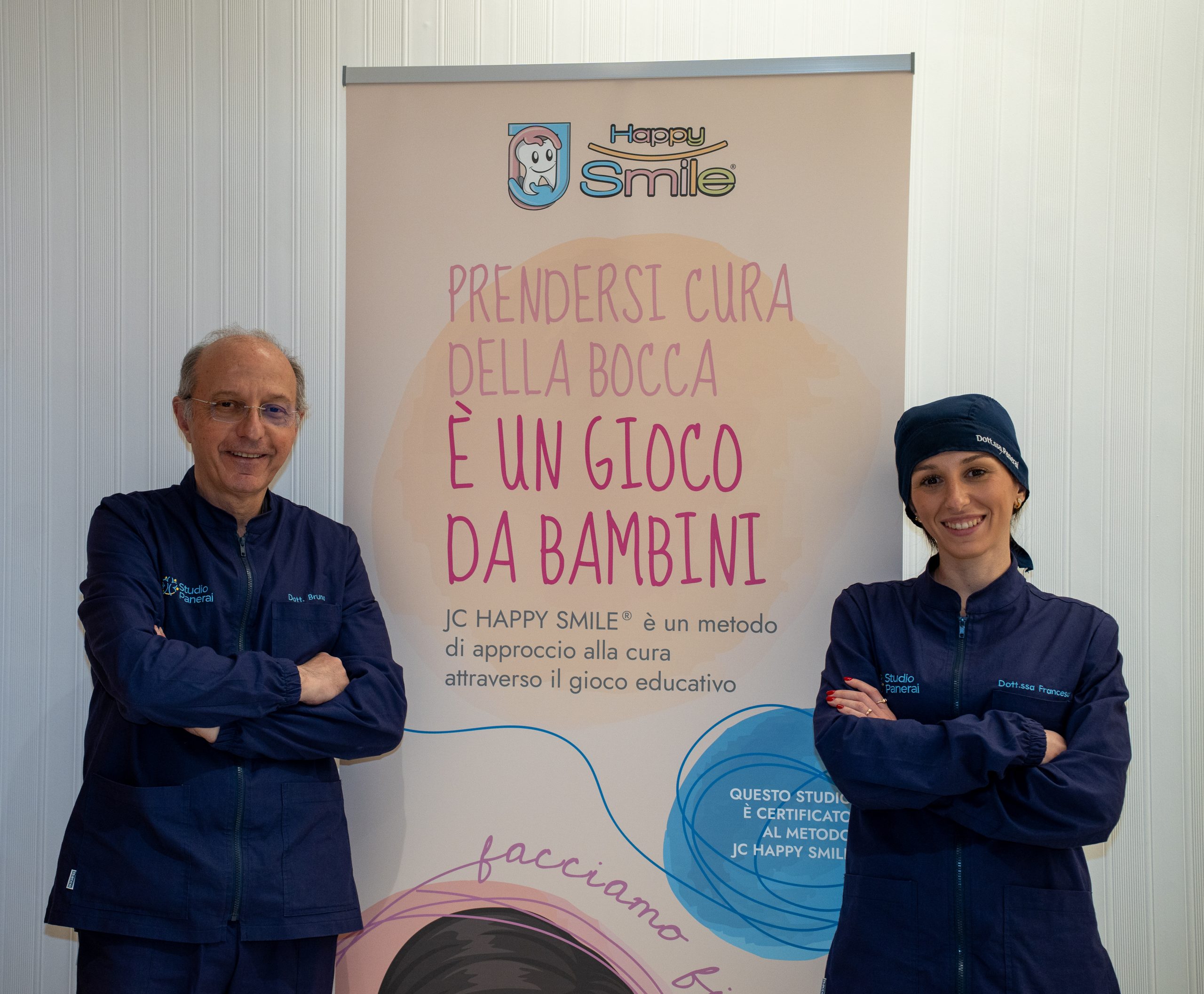 Dott. Cesare Bruno Panerai e staff
